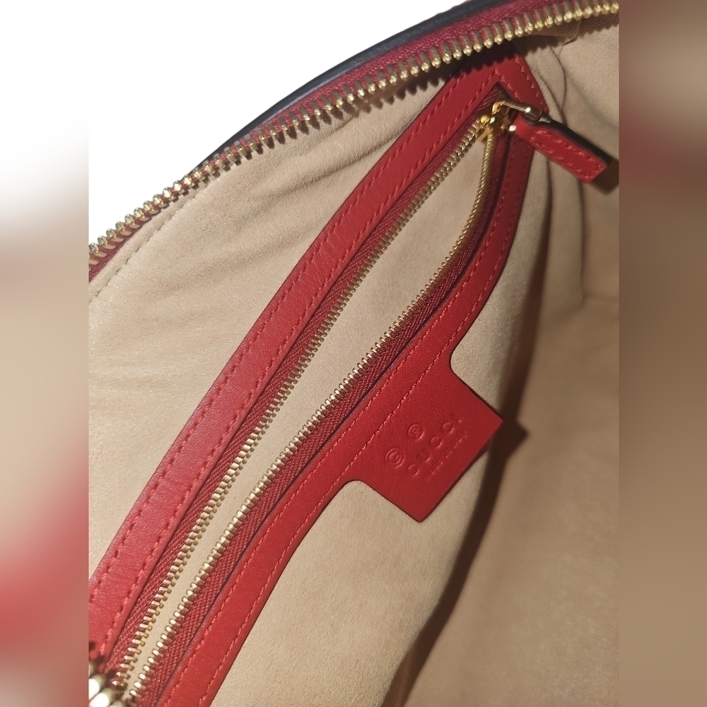 *NEW* GUCCI Boston bag floral - Picture 2 of 13